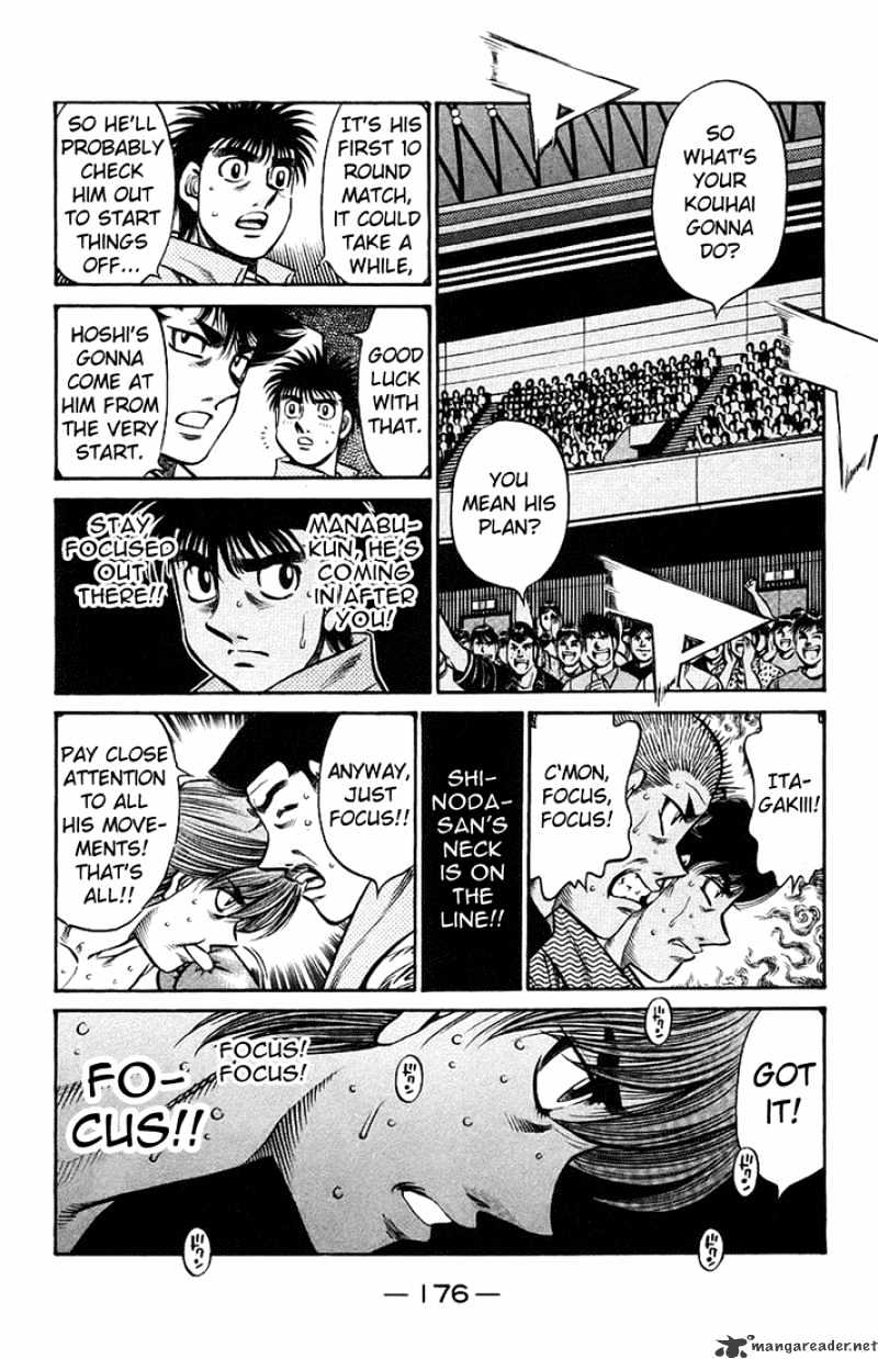 Hajime no Ippo: Fighting Spirit, Chapter 713 image 14